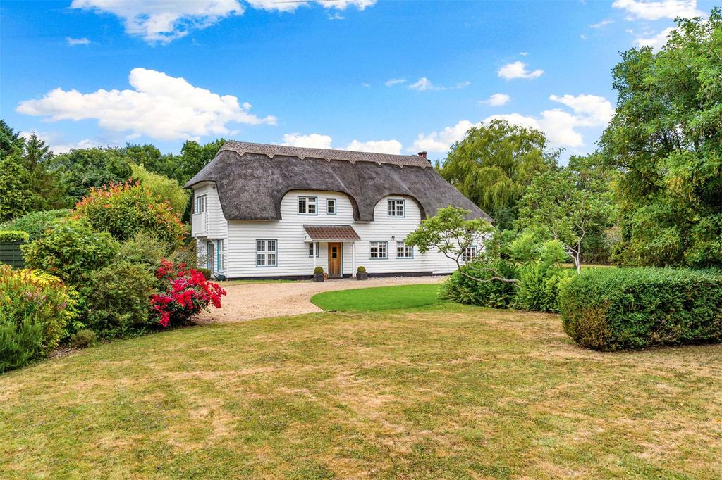 Smiths End Lane, Barley, Royston, Hertfordshire 5 bed detached house for sale £1,800,000