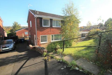 3 bedroom semi-detached house for sale - Penshaw Close, Lammack/pleckgate, Blackburn, Lancashire, BB1 8RD