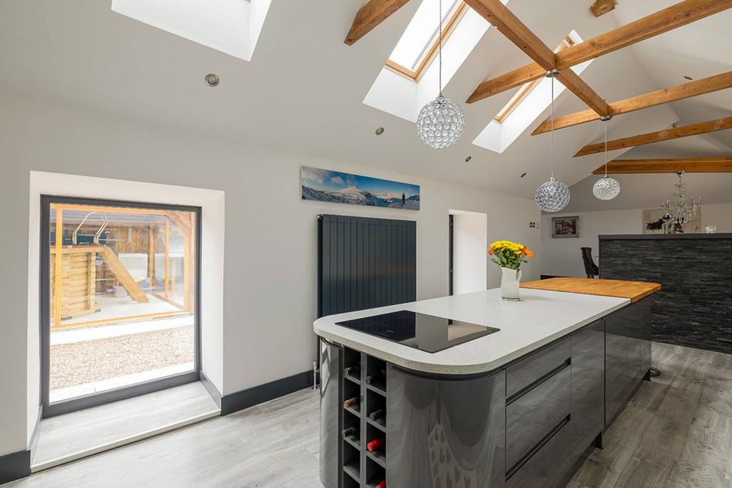 Clechden Mill, Gamrie, Banff, AB45 3EP 5 bed detached house £430,000