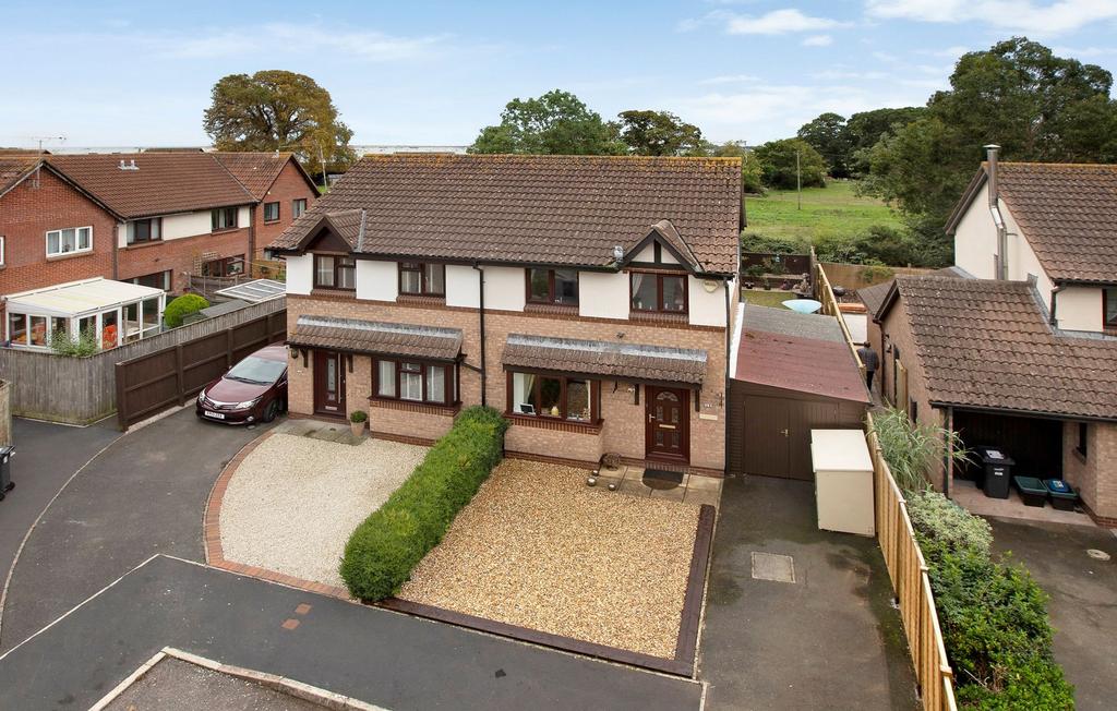 Hamilton Grove, Starcross, EX6 3 bed semidetached house for sale £