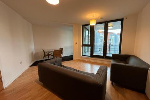 2 bedroom apartment to rent, City South, City Road East, Manchester, M15 4QA