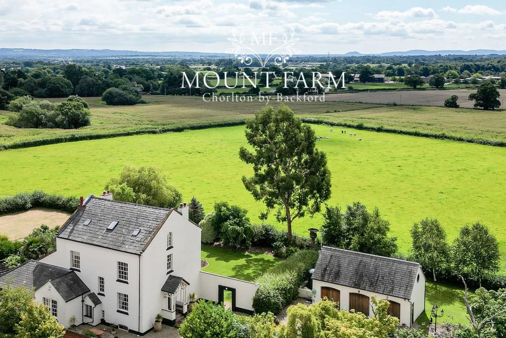 Chorlton By Backford, Cheshire 6 bed farm house for sale £1,100,000