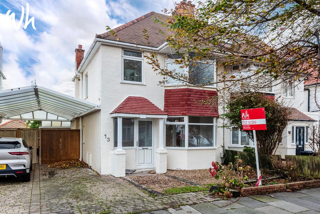 Roman Road, Hove 3 bed semidetached house £800,000