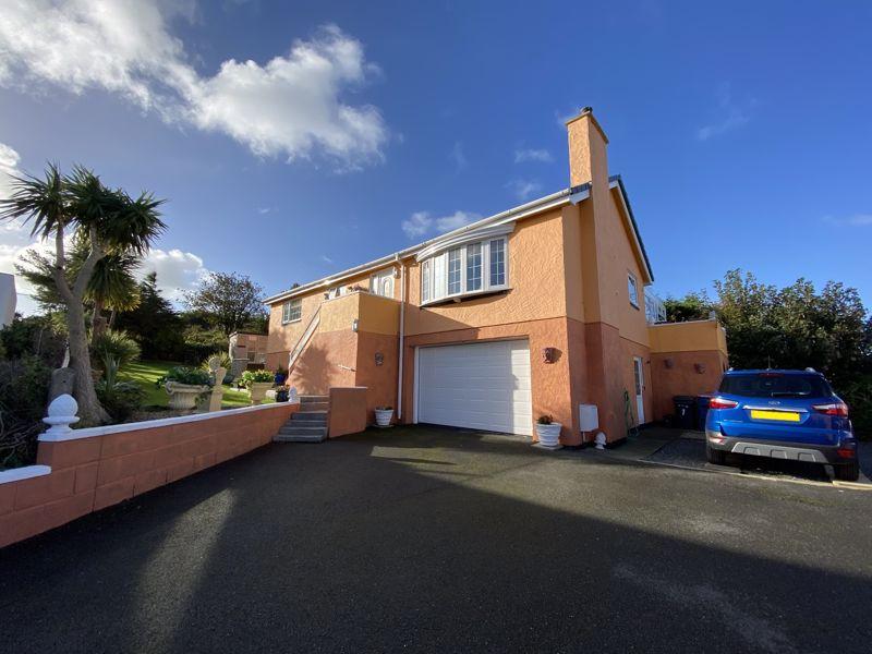 Bull Bay, Amlwch, Isle of Anglesey 3 bed detached house for sale £375,000