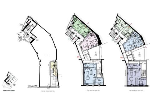Residential development for sale - 26-28 Granby Street, Leicester, LE1 1DE
