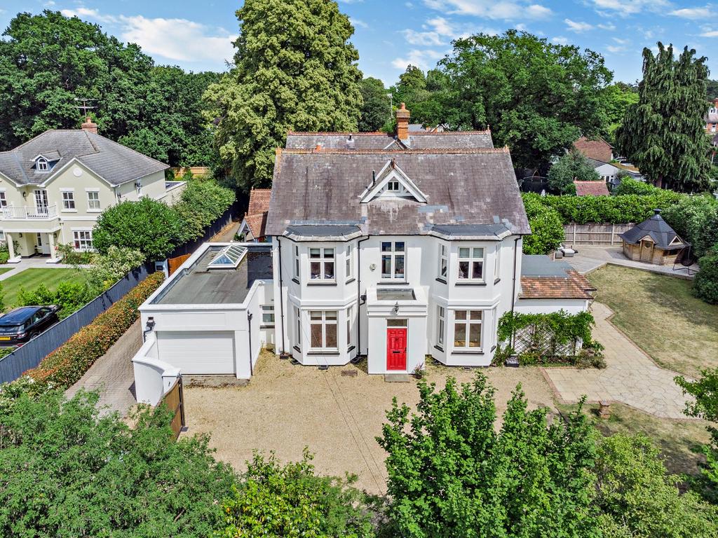 Winkfield Road, Ascot, Berkshire 5 bed semidetached house for sale £