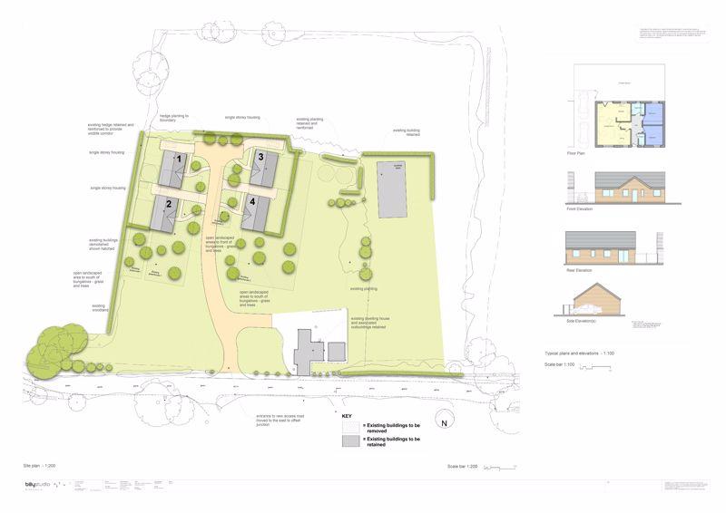 Common Lane, Caverswall, Staffordshire, ST11 9EU Land for sale £800,000