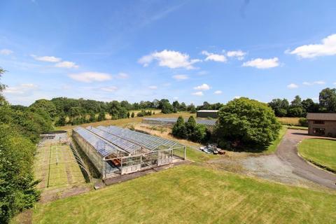 Land for sale, 0.63 Acre Former Nursery Site with Planning Consent - Gravel Bank Farm, Caverswall Common, Caverswall, Staffordshire