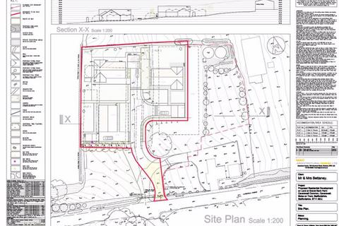 Land for sale, 0.63 Acre Former Nursery Site with Planning Consent - Gravel Bank Farm, Caverswall Common, Caverswall, Staffordshire