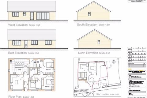 Land for sale, 0.63 Acre Former Nursery Site with Planning Consent - Gravel Bank Farm, Caverswall Common, Caverswall, Staffordshire