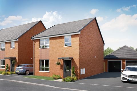 4 bedroom detached house for sale - The Huxford - Plot 199 at Valiant Fields, Banbury Road CV33