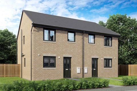 3 bedroom end of terrace house for sale - The Bryce - Plot 135 at Bankfield Brae, Greendykes Road EH16