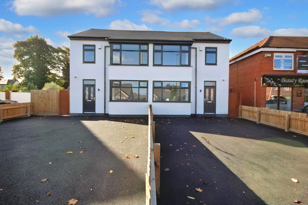 Church Lane, Lowton, Warrington, WA3 3 bed semidetached house £279,950