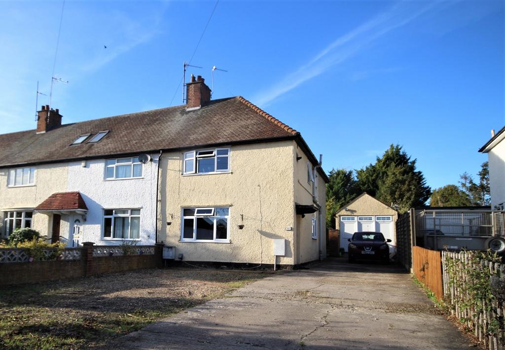 Glebe Road, Letchworth Garden City, SG6 3 bed end of terrace house £