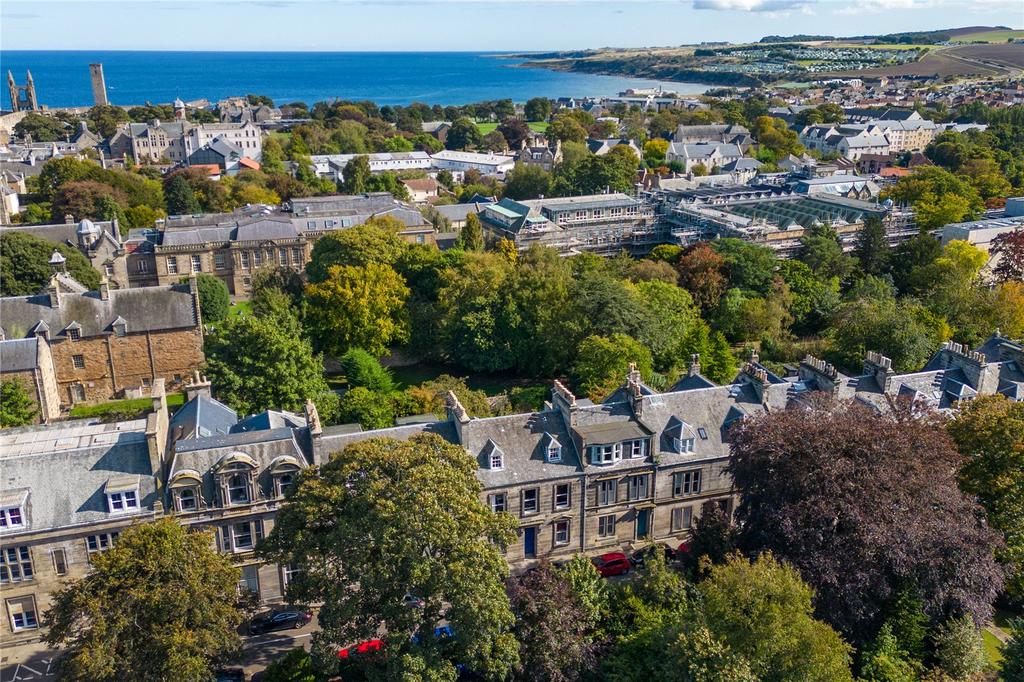 Queens Gardens, St. Andrews, Fife, KY16 5 bed terraced house for sale £995,000
