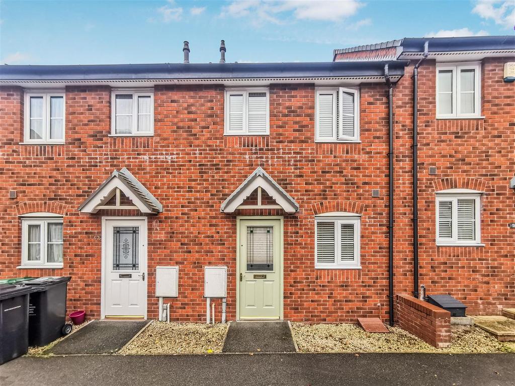 Foss Road, Hilton, Derby 2 bed terraced house for sale £175,000
