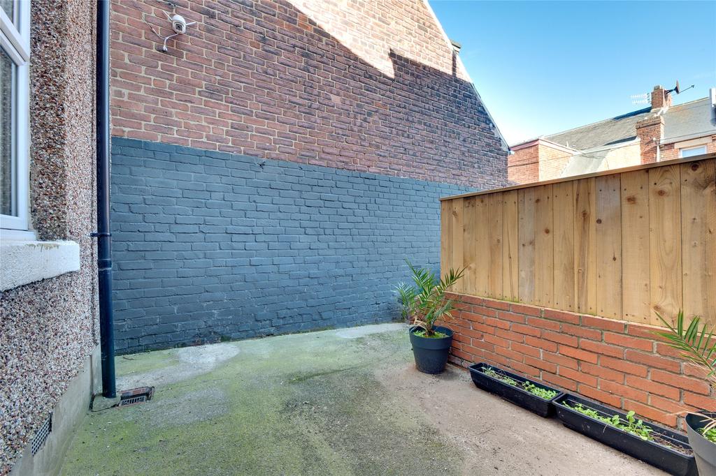 Rear Courtyard