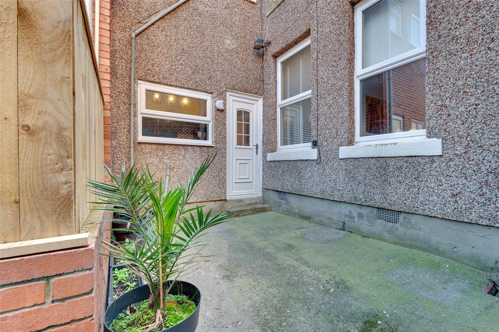 Rear Yard