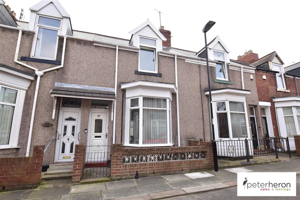 Vale Street, Eden Vale, Sunderland 2 bed terraced house for sale £90,000