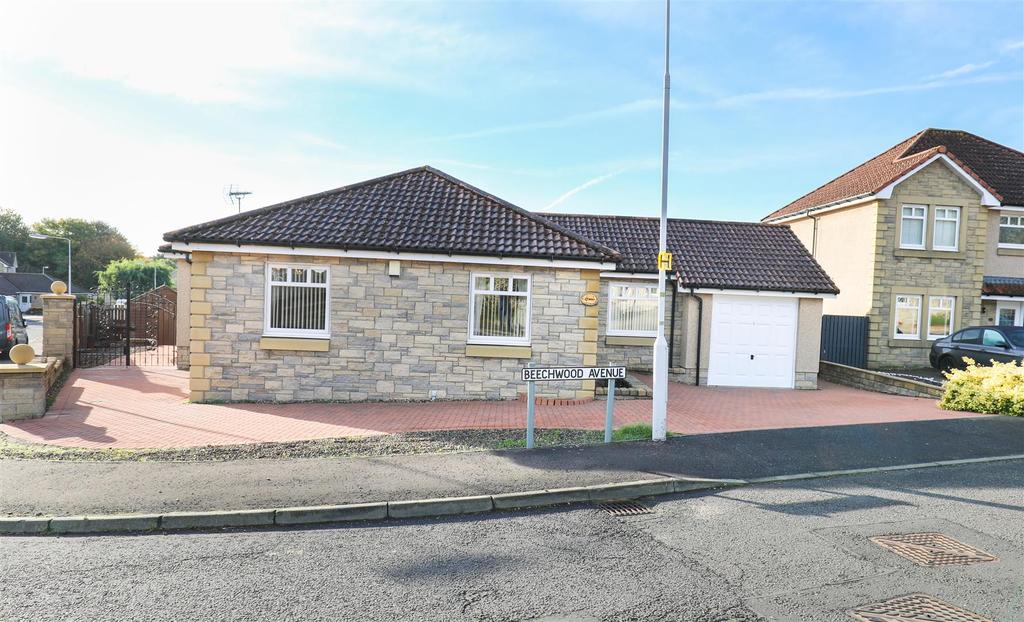 Beechwood Avenue, Glenrothes 3 bed detached bungalow £275,000