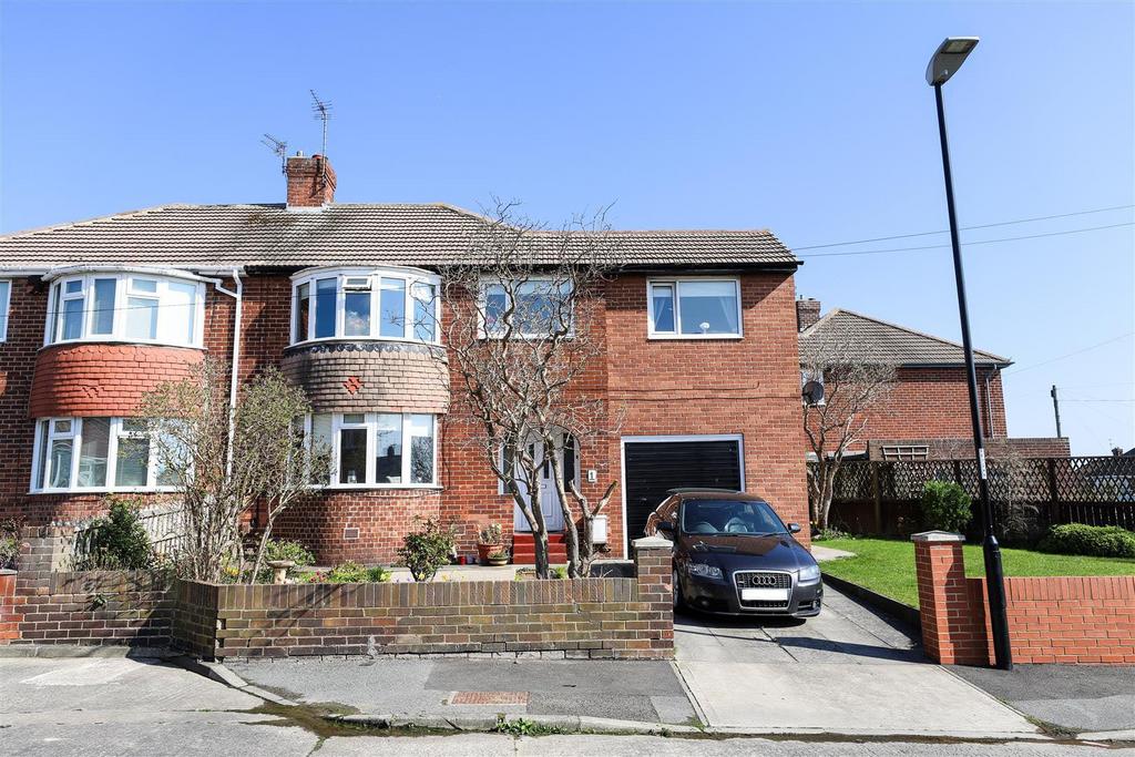 Corry Court, High Barnes, Sunderland 4 bed semidetached house £199,950