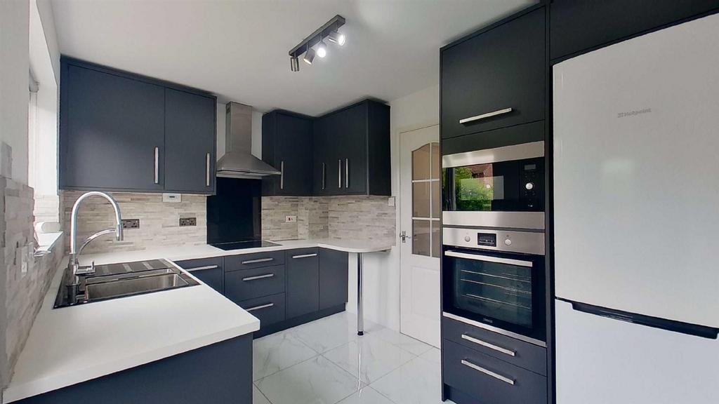 Refitted kitchen