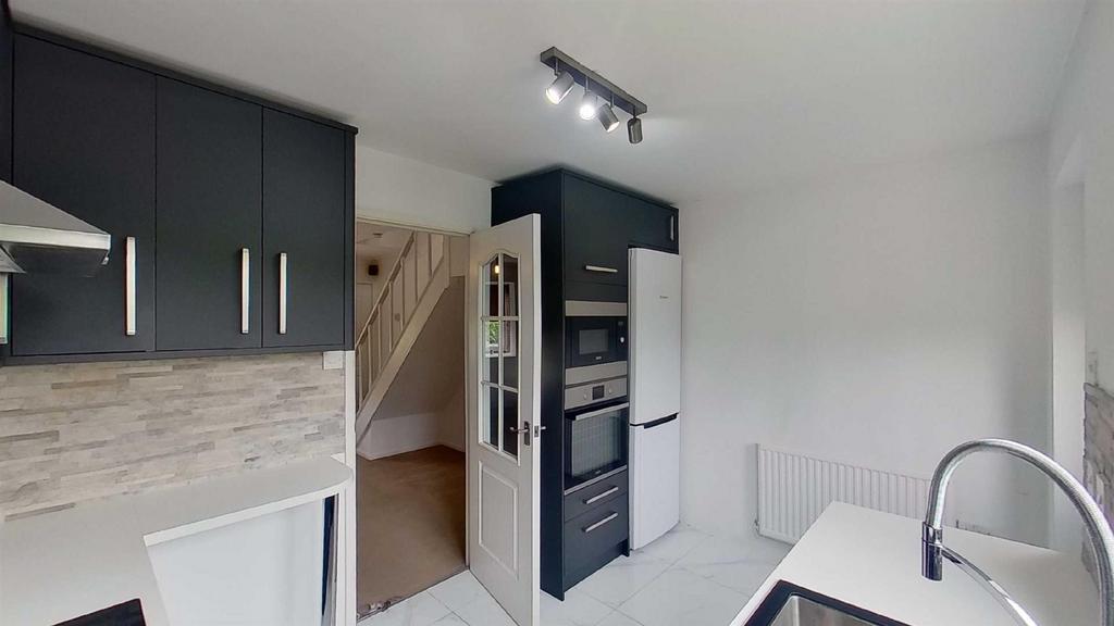 Refitted kitchen