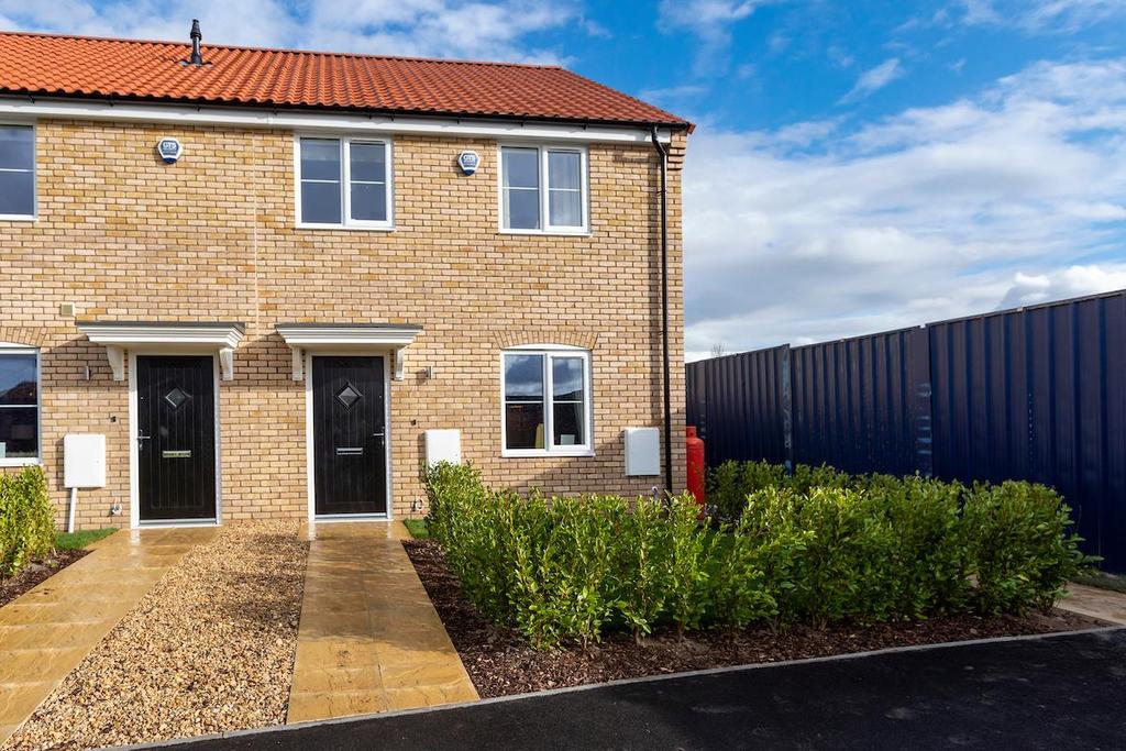 Plot 39, Holbeach Meadows, Fen Road, Holbeach, Spalding 3 bed semi