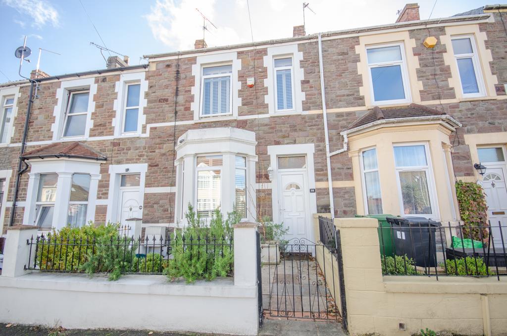 Gloucester Road, Staple Hill, Bristol, BS16 4SH 3 bed terraced house