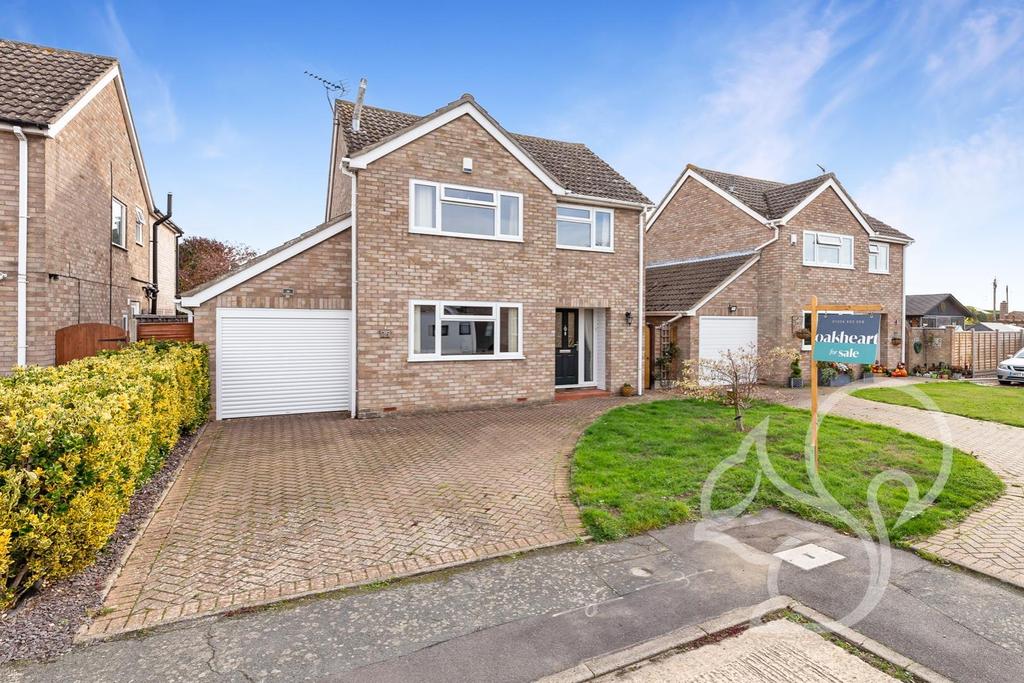 Winstree Close, LayerDeLaHaye 4 bed detached house £450,000