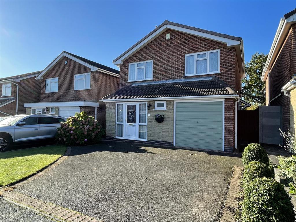 Shottens Close, Anstey Lane, Leicester 3 bed detached house £315,000