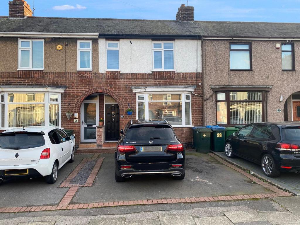 Yelverton Road, Radford, COVENTRY 3 bed terraced house £950 pcm (£219 pw)