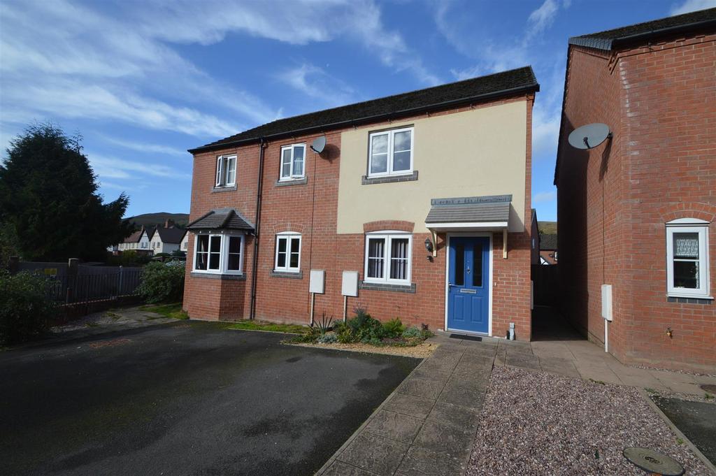 2 Windsor Place, Church Stretton SY6 6BG 2 bed semidetached house £