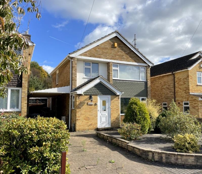 Roulstone Crescent, East Leake, Loughborough 3 bed detached house for