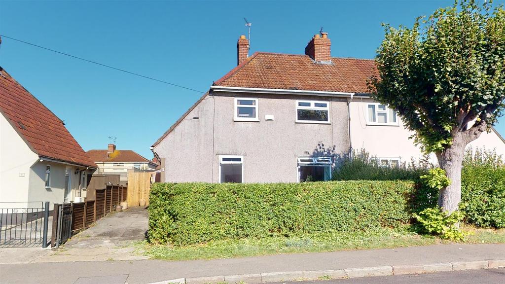 Queenshill Road, Knowle, Bristol 3 bed semidetached house for sale £