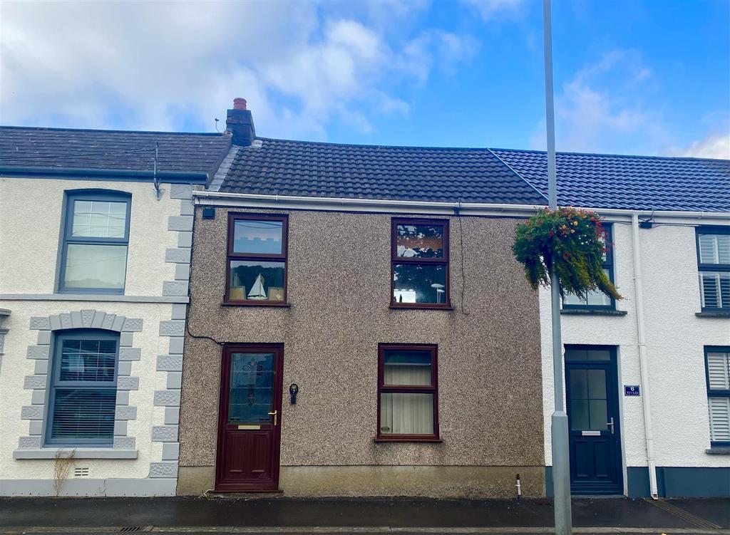 West End, Penclawdd, Swansea 2 bed terraced house for sale £197,500