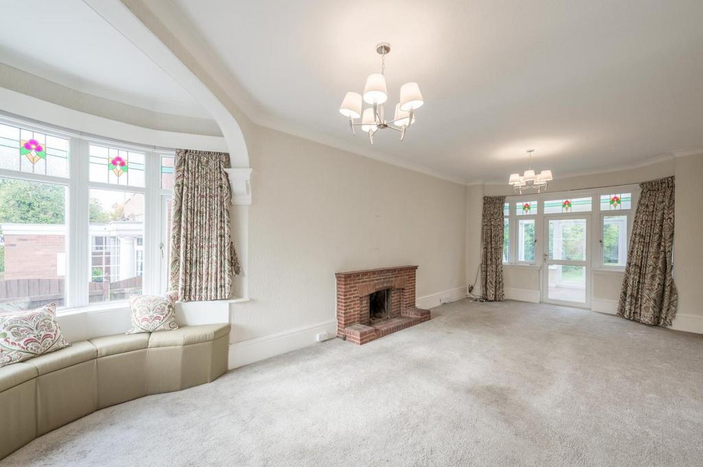 Through Lounge Dining Room