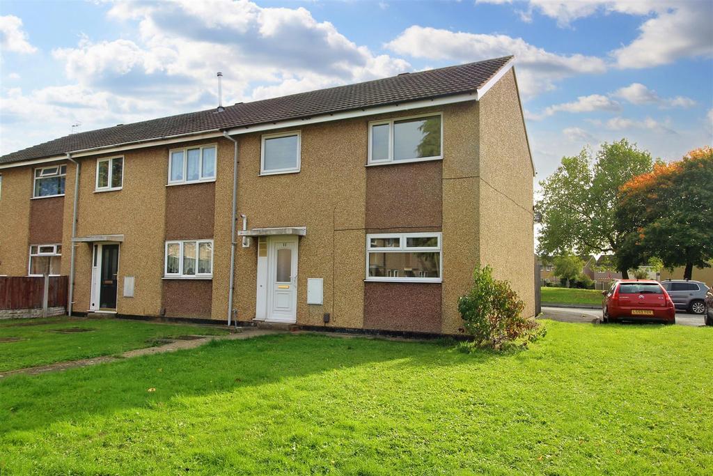 Hemsby Gardens, Bulwell, Nottingham 3 bed end of terrace house for sale