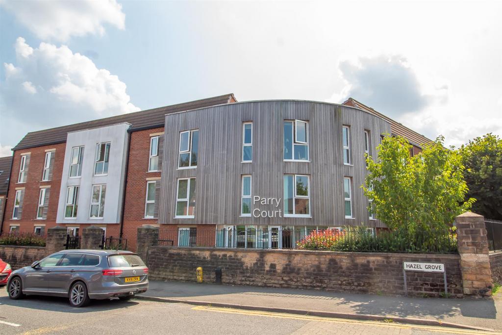 Parry Court, Hazel Grove, Mapperley, Nottingham 1 bed flat £190,000
