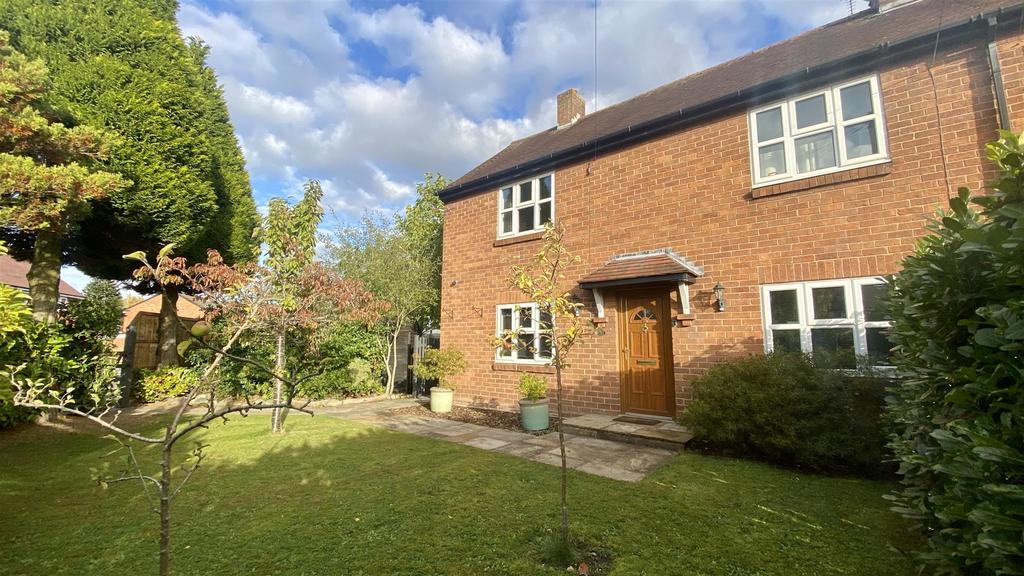 The Wheatlands, Baschurch, Shrewsbury 4 bed semidetached house for