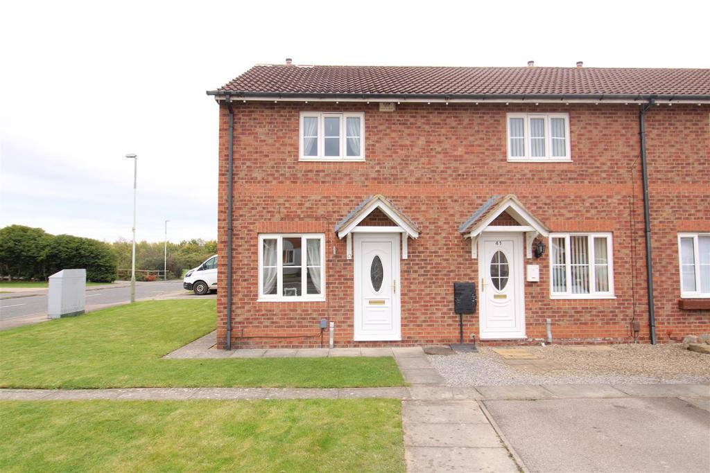 Darrowby Drive, Darlington 2 bed end of terrace house for sale £130,000