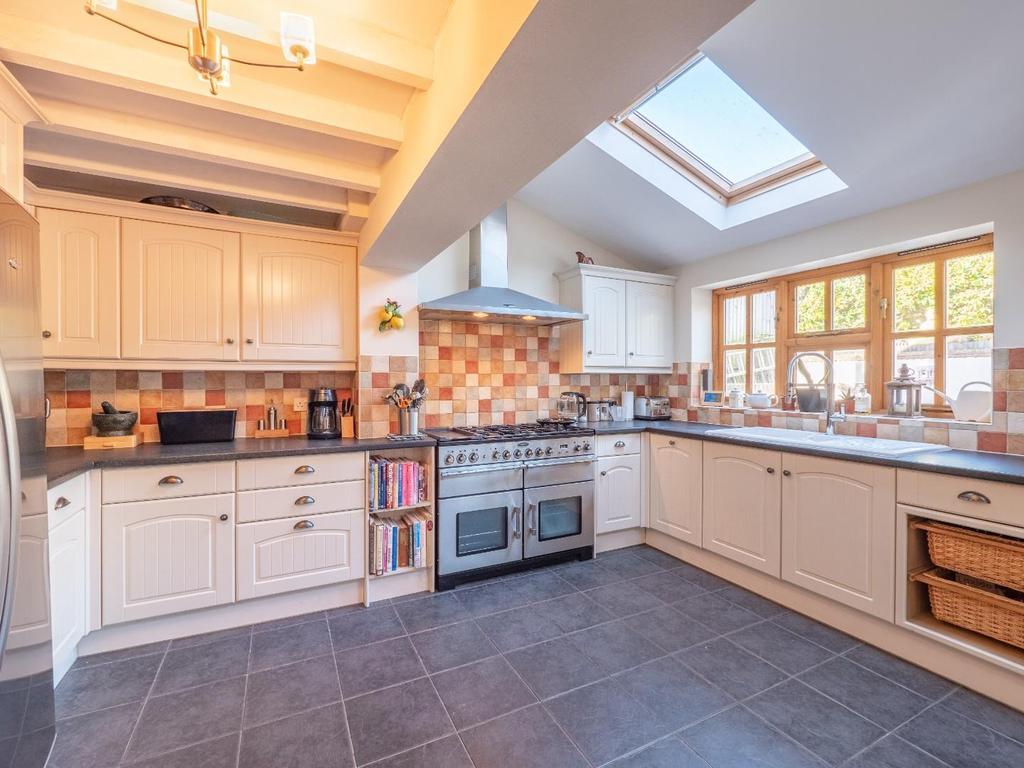 Extended kitchen/dining room