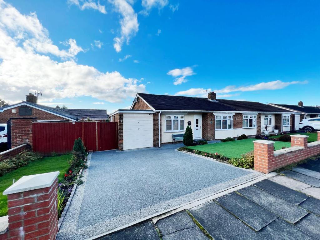 Grasmere, Birtley, Chester Le Street 2 bed semidetached bungalow £