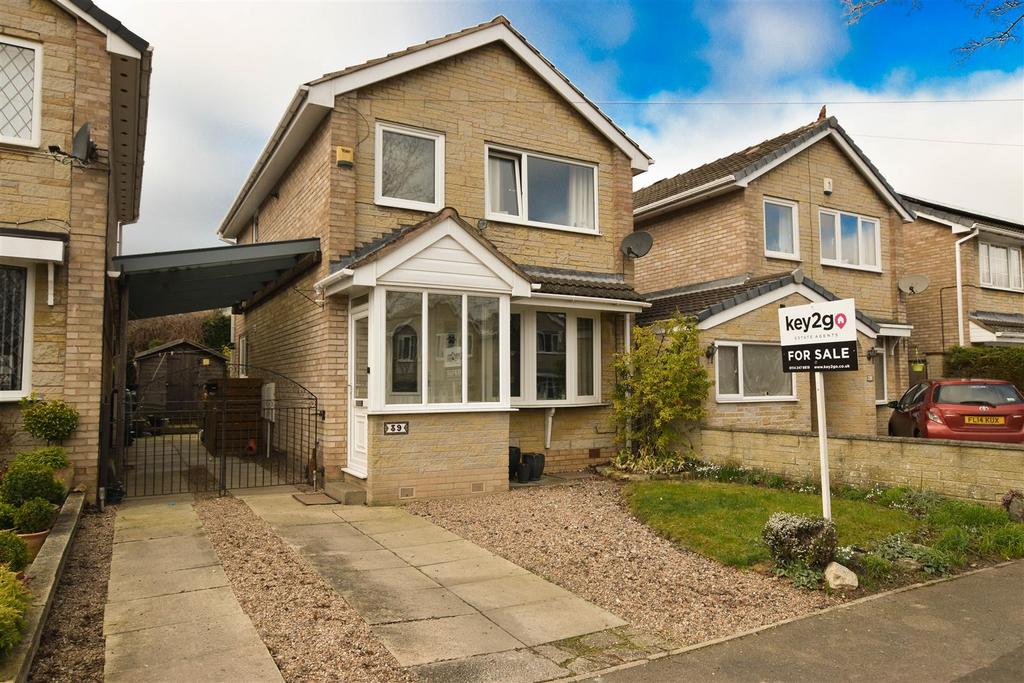 Staniforth Avenue, Eckington... 3 bed detached house £240,000
