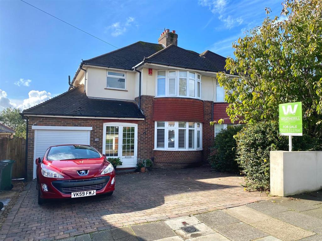 Nevill Avenue, Hove 3 bed semidetached house £799,995