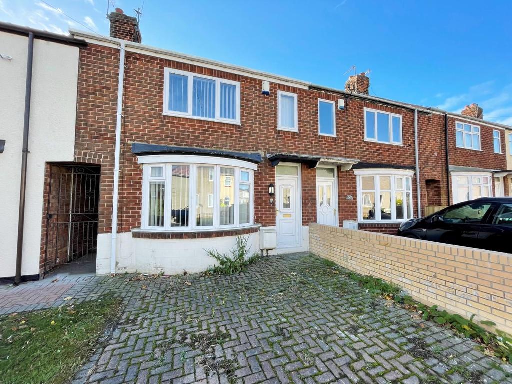 Waverley Terrace, Hartlepool 3 bed terraced house £60,000