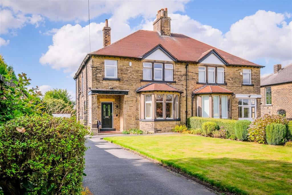 Hullen Edge Road, Elland, HX5 4 bed semidetached house £475,000
