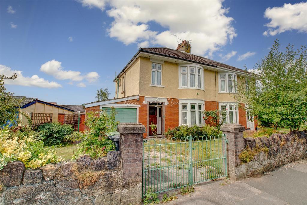 Heol Pant Y Rhyn, Cardiff 3 bed semidetached house for sale £350,000