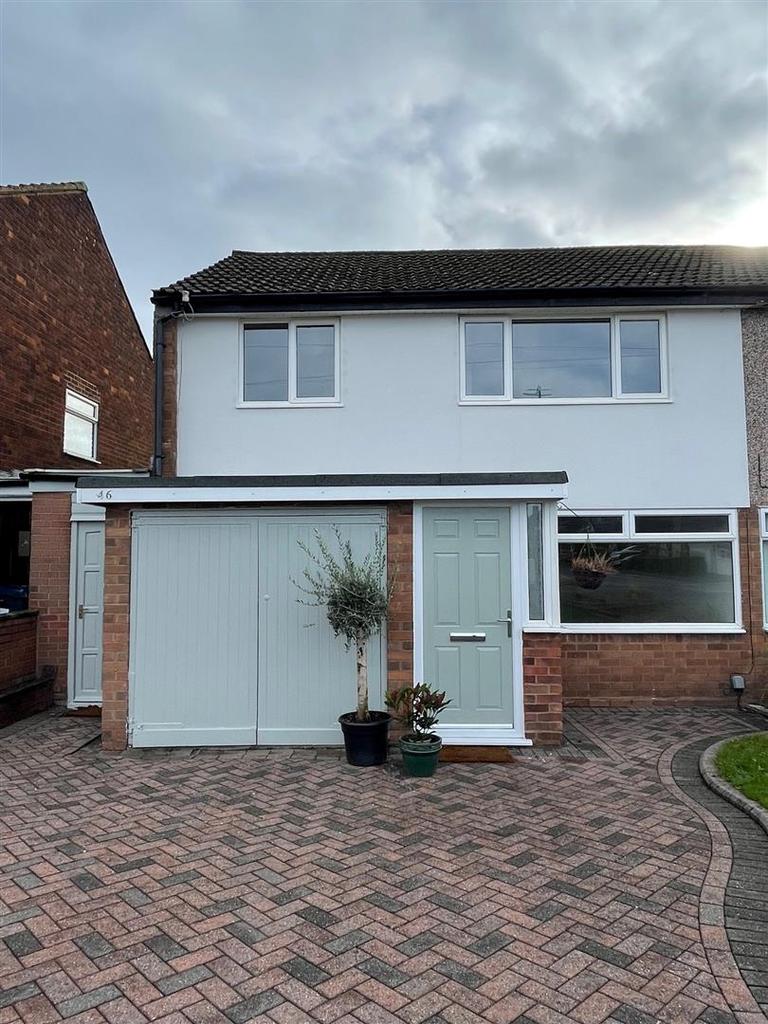 Rowallan Road, Four Oaks, Sutton Coldfield 3 bed semidetached house