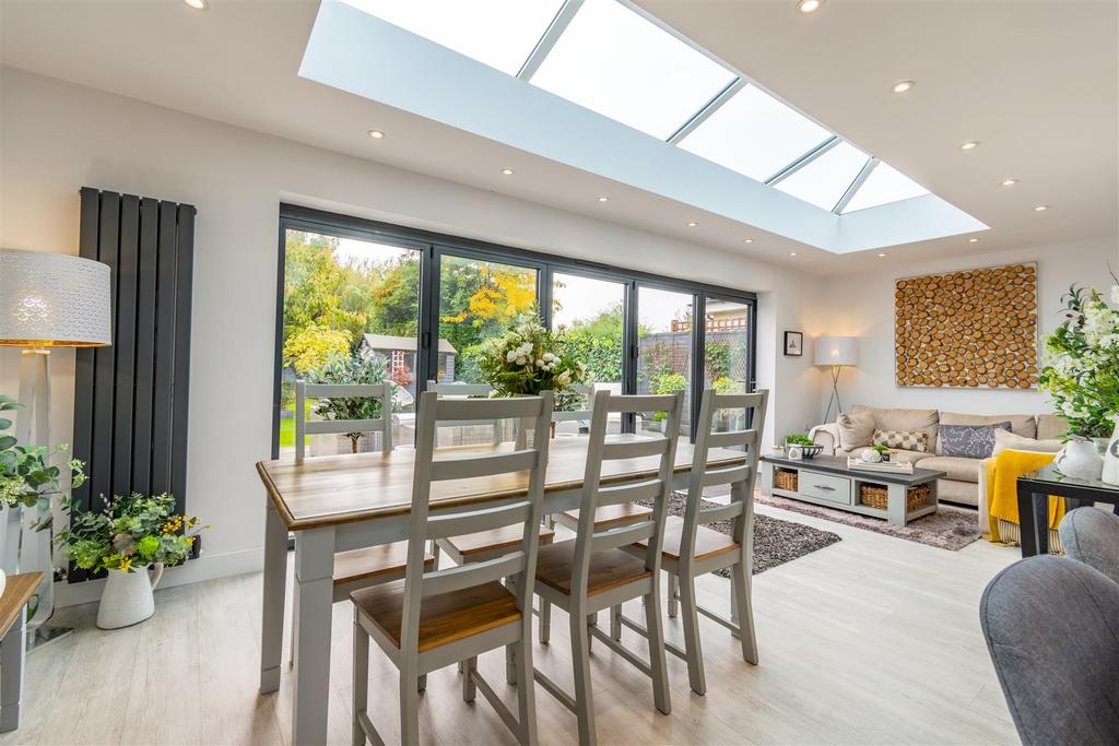 Kitchen/Dining/Family Room
